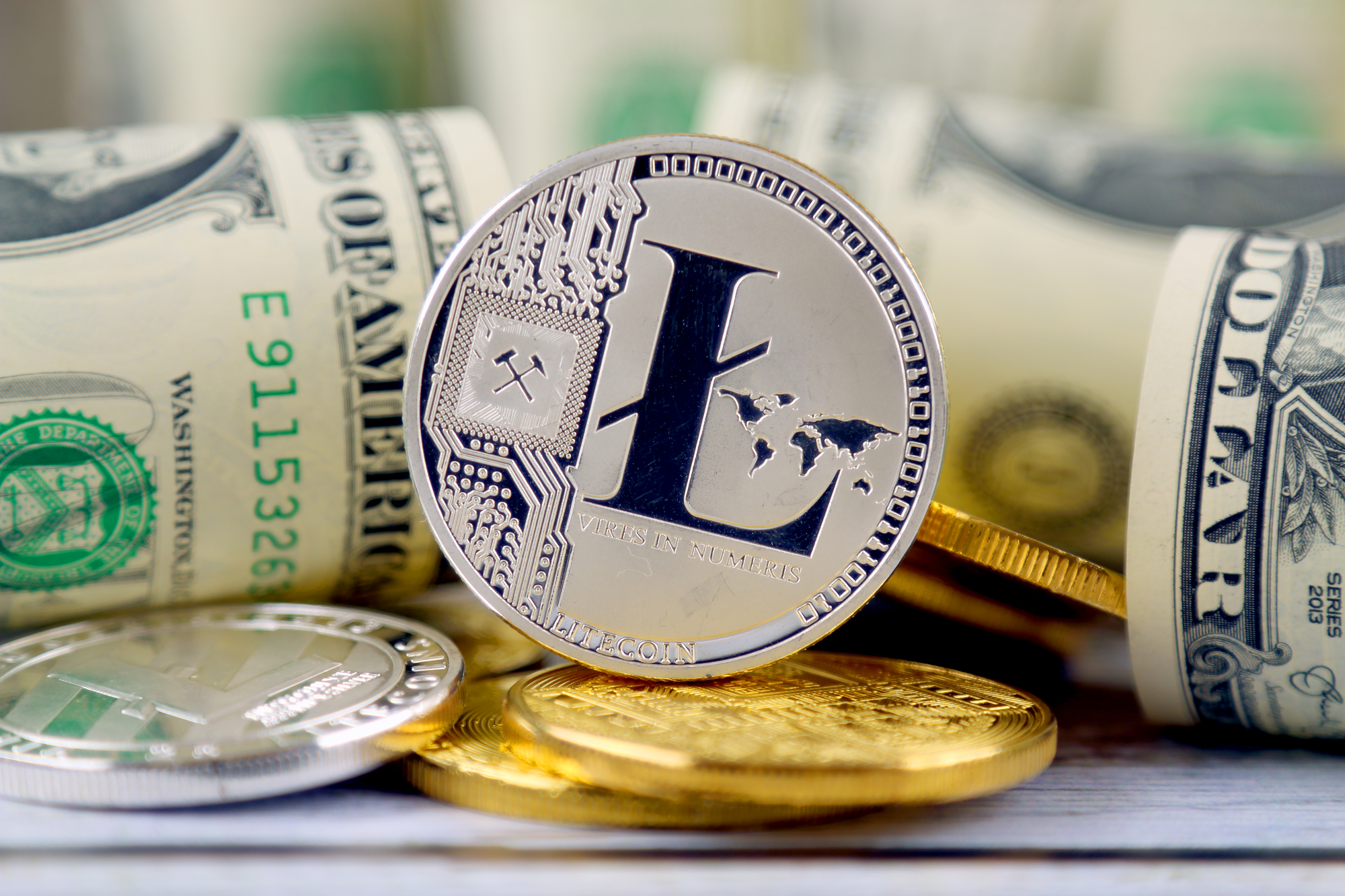 比特币 以太币 瑞波币及莱特币等加密货币汇率价格走势分析及交易教学 Mitrade