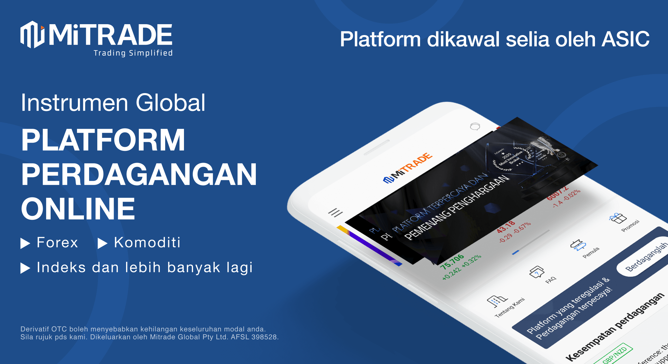 Mitrade_Perdagangan_Online_Di_ Aplikasi Mobil & Web