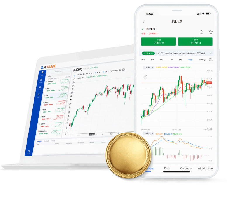 forex trading app practice account